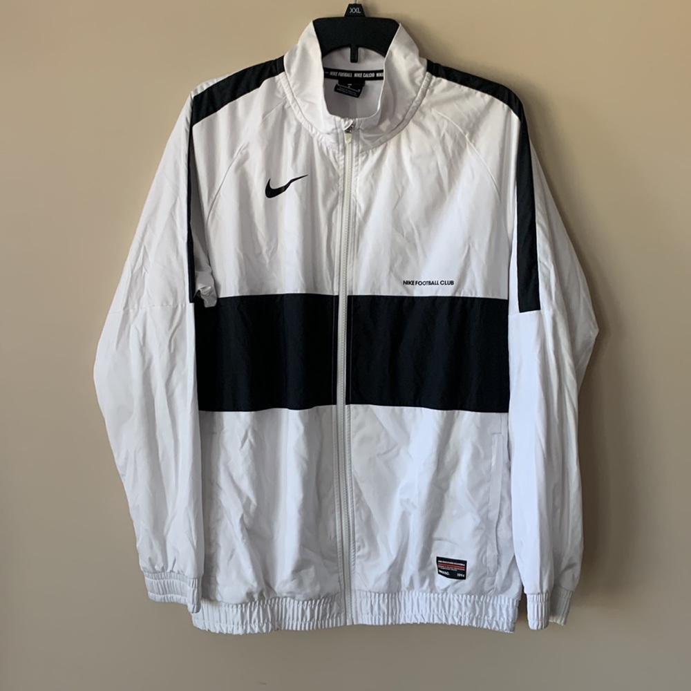 Nike FC Track Jacket in White - Picture 2 of 5